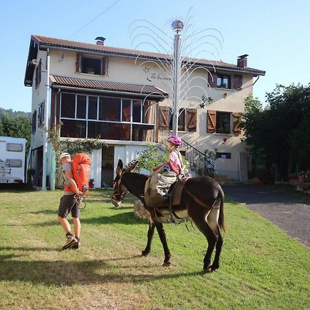 Bed and Breakfast la Chaumine aux étoiles à Camurac Extérieur photo